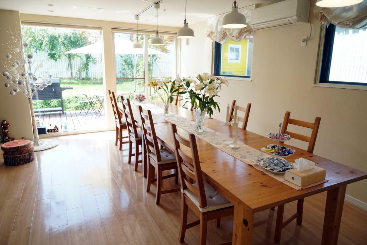 Villa Sapporo Honobono Exteriör bild