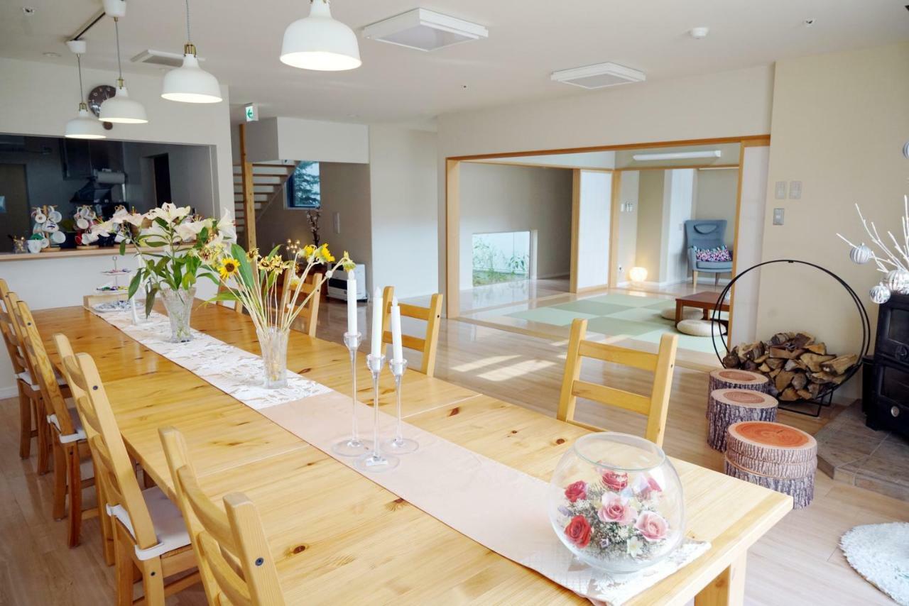 Villa Sapporo Honobono Exteriör bild