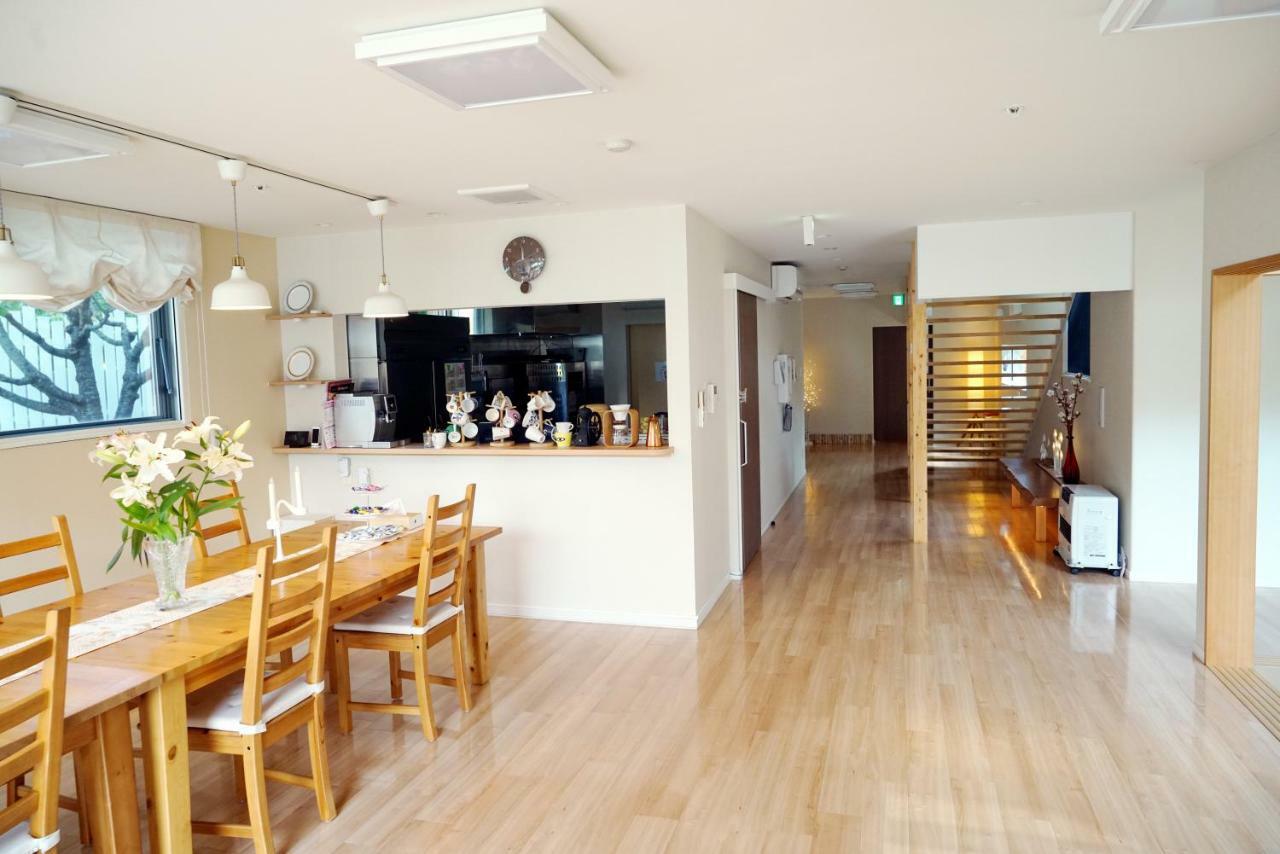 Villa Sapporo Honobono Exteriör bild