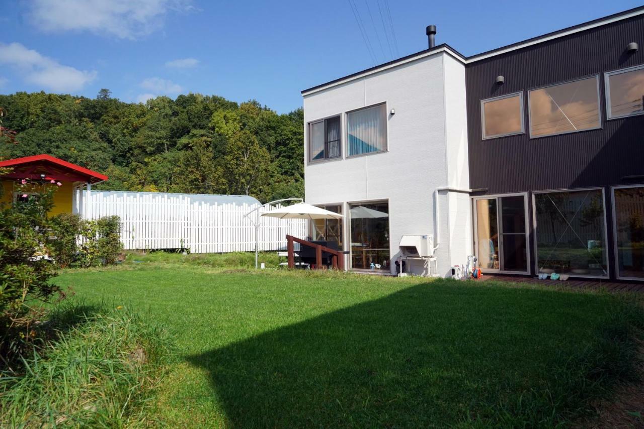 Villa Sapporo Honobono Exteriör bild