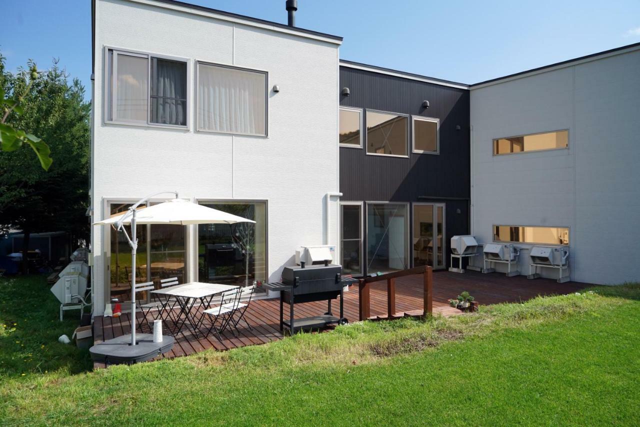 Villa Sapporo Honobono Exteriör bild