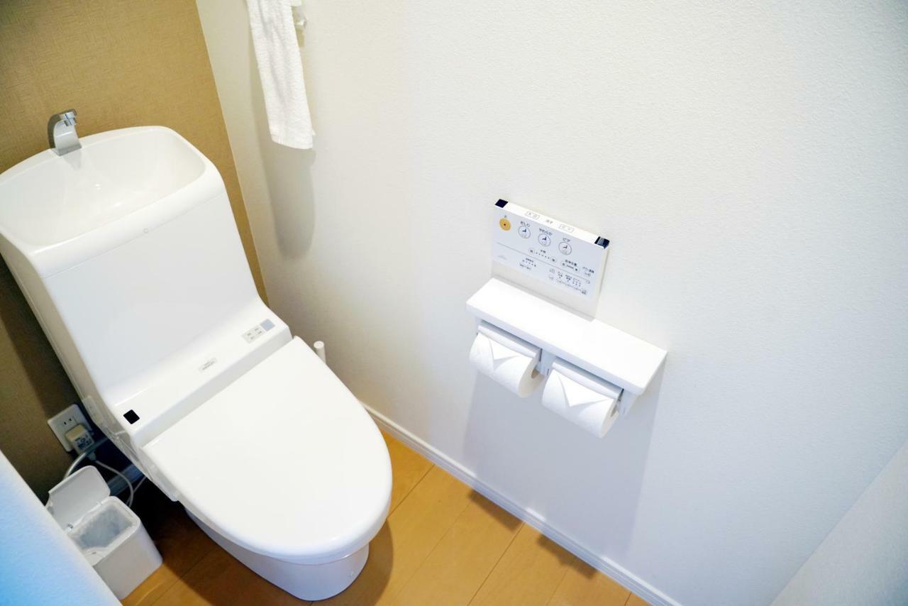 Villa Sapporo Honobono Exteriör bild