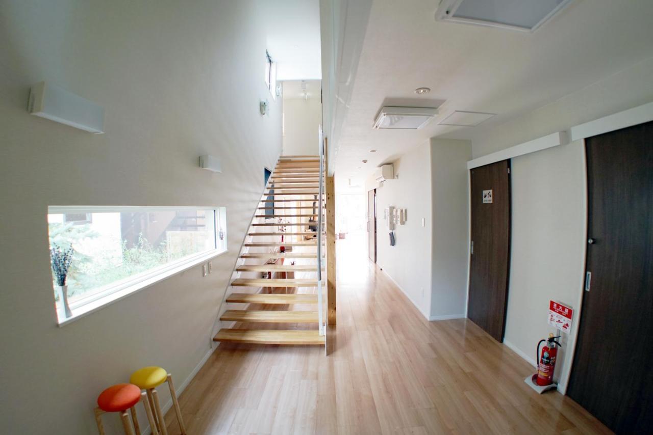 Villa Sapporo Honobono Exteriör bild