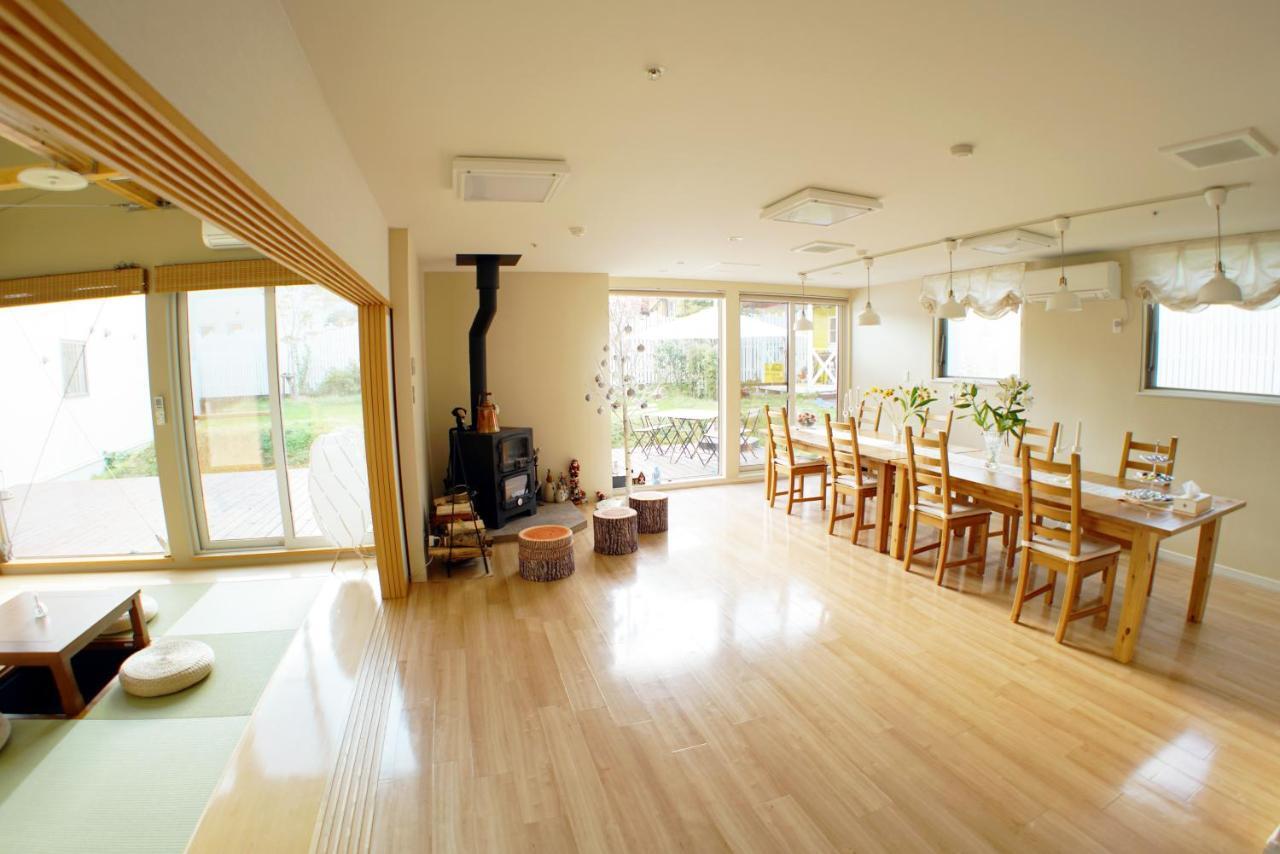 Villa Sapporo Honobono Exteriör bild