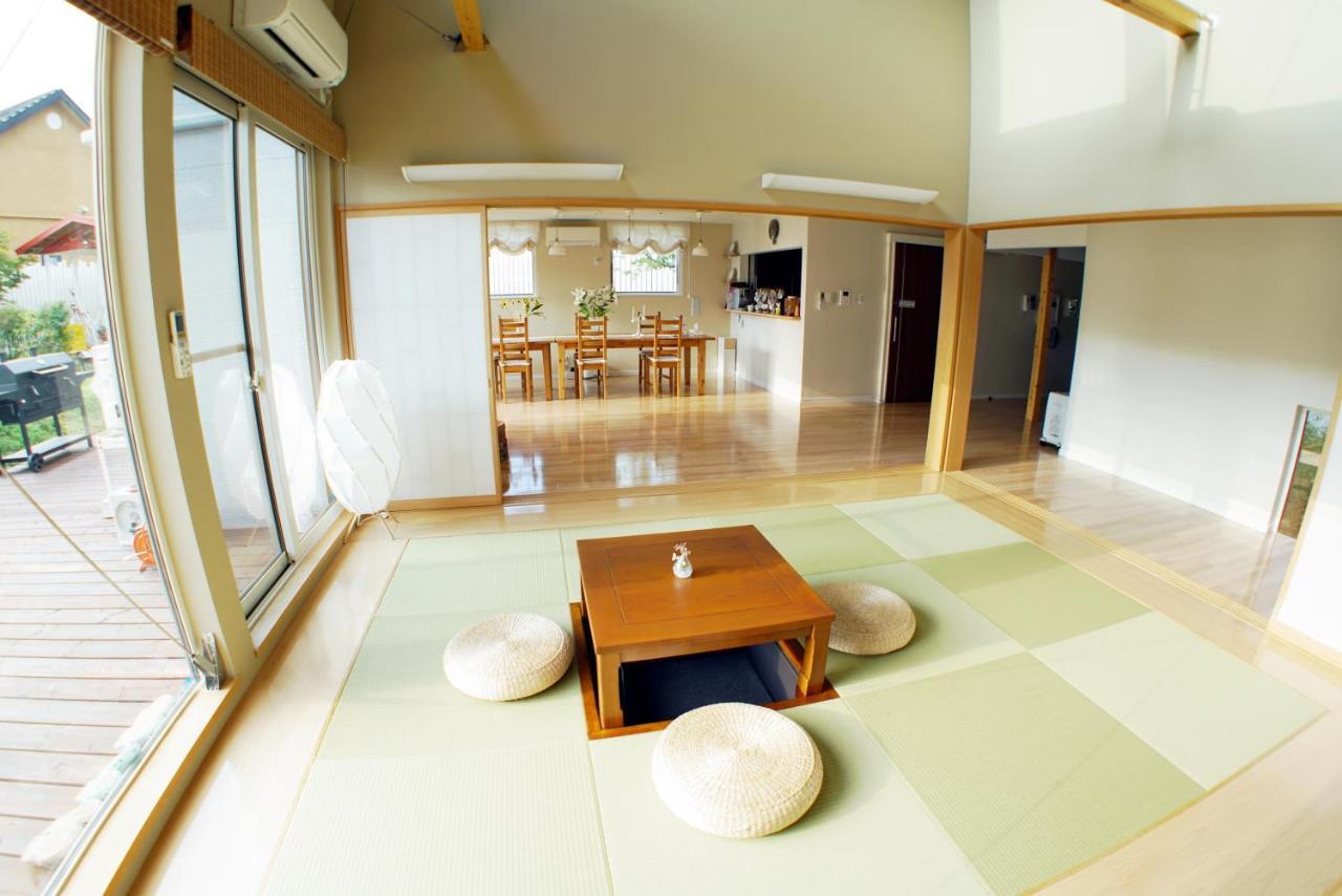 Villa Sapporo Honobono Exteriör bild