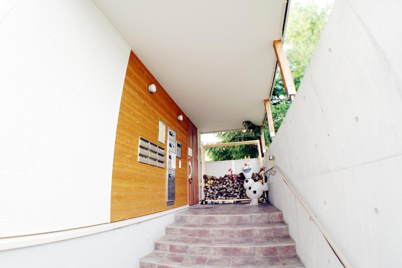 Villa Sapporo Honobono Exteriör bild