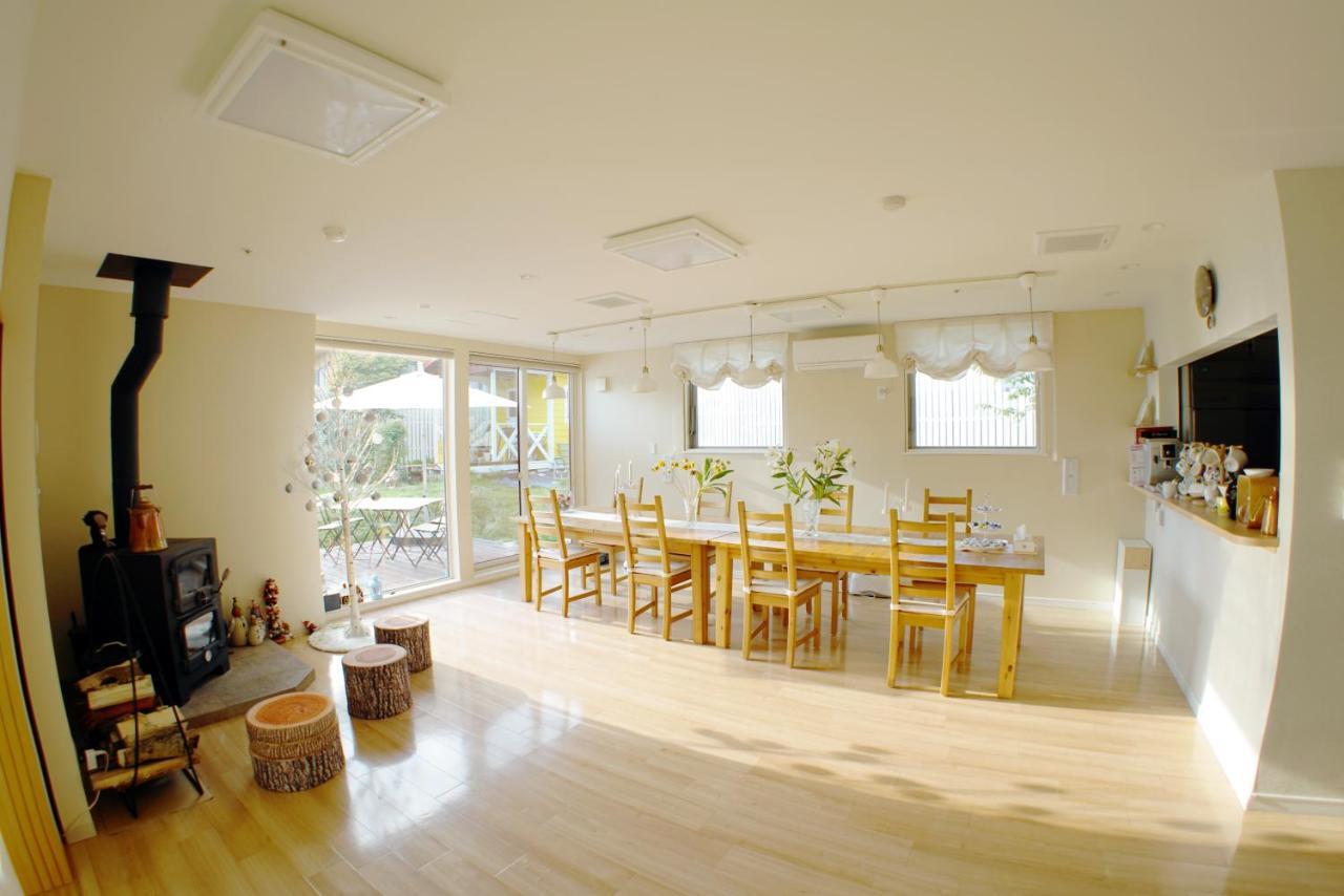 Villa Sapporo Honobono Exteriör bild