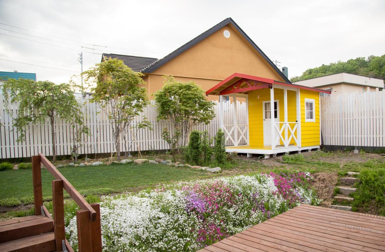 Villa Sapporo Honobono Exteriör bild